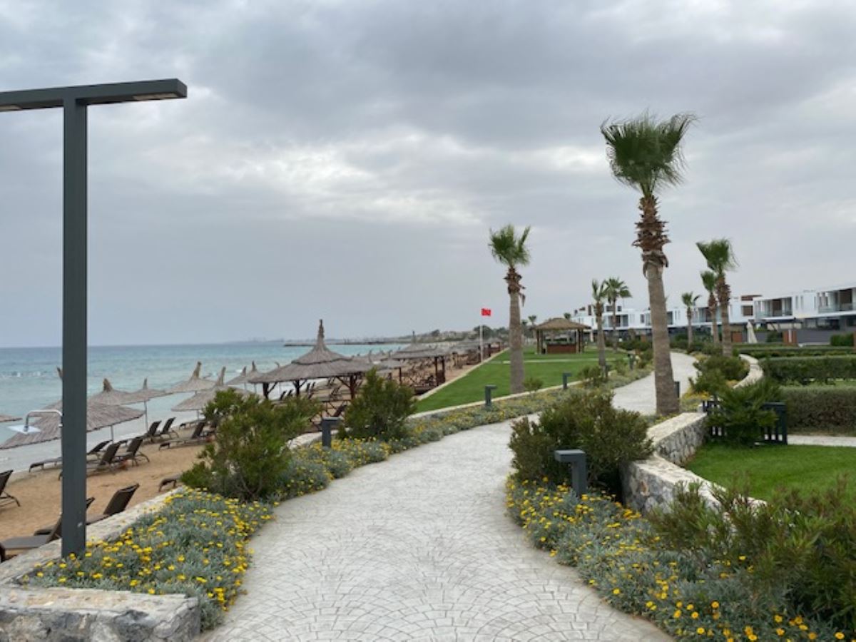 Kuzey Kıbrıs TC İş Seyahati